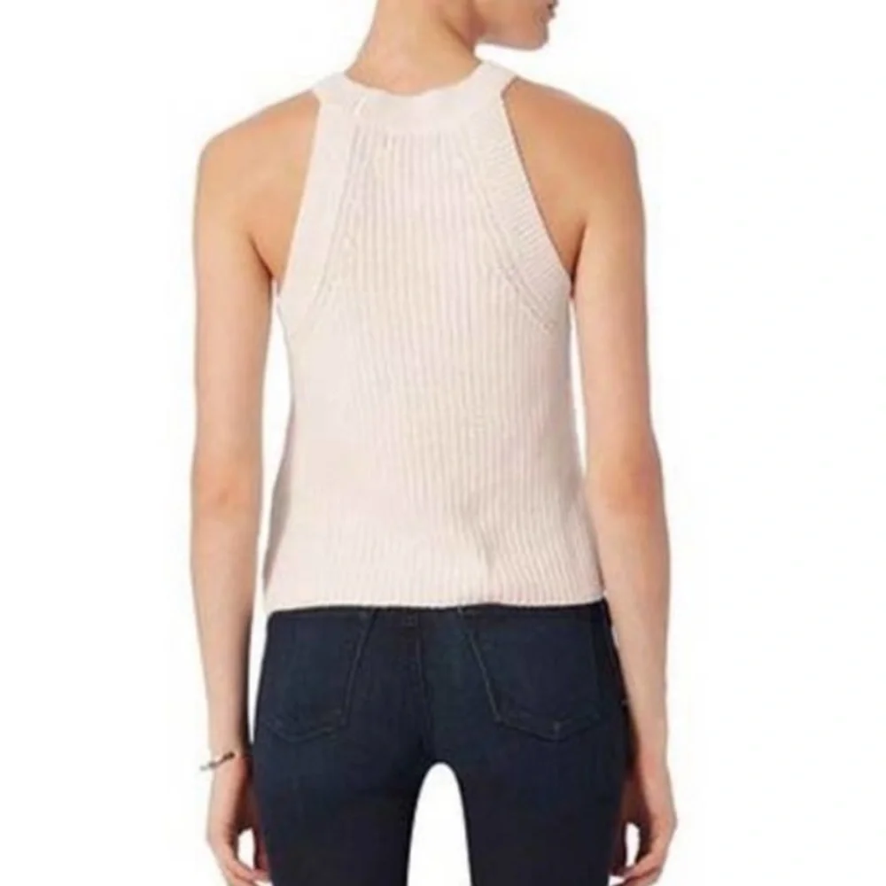 INTERMIX cream knit