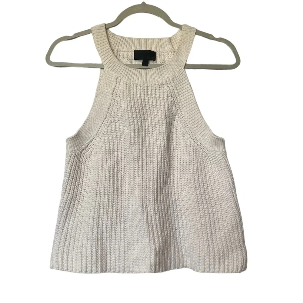INTERMIX cream knit