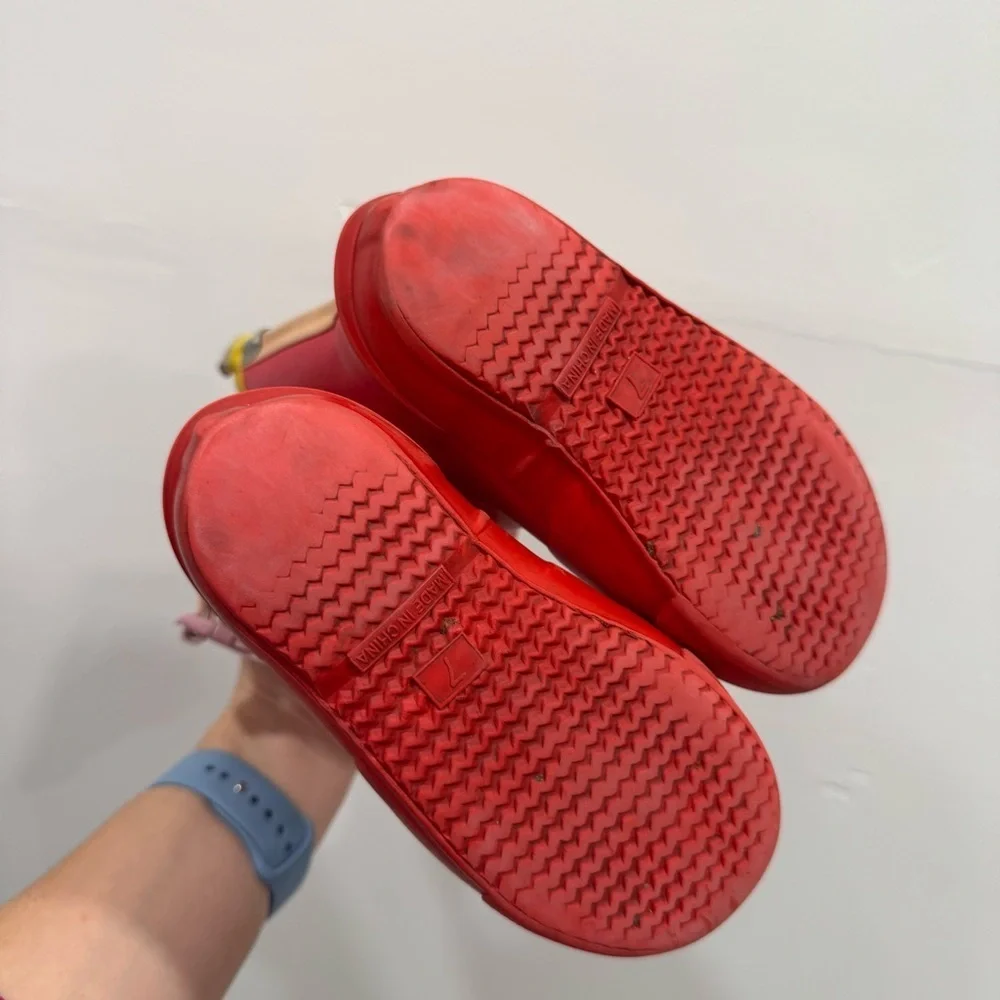 Hunter rain boots