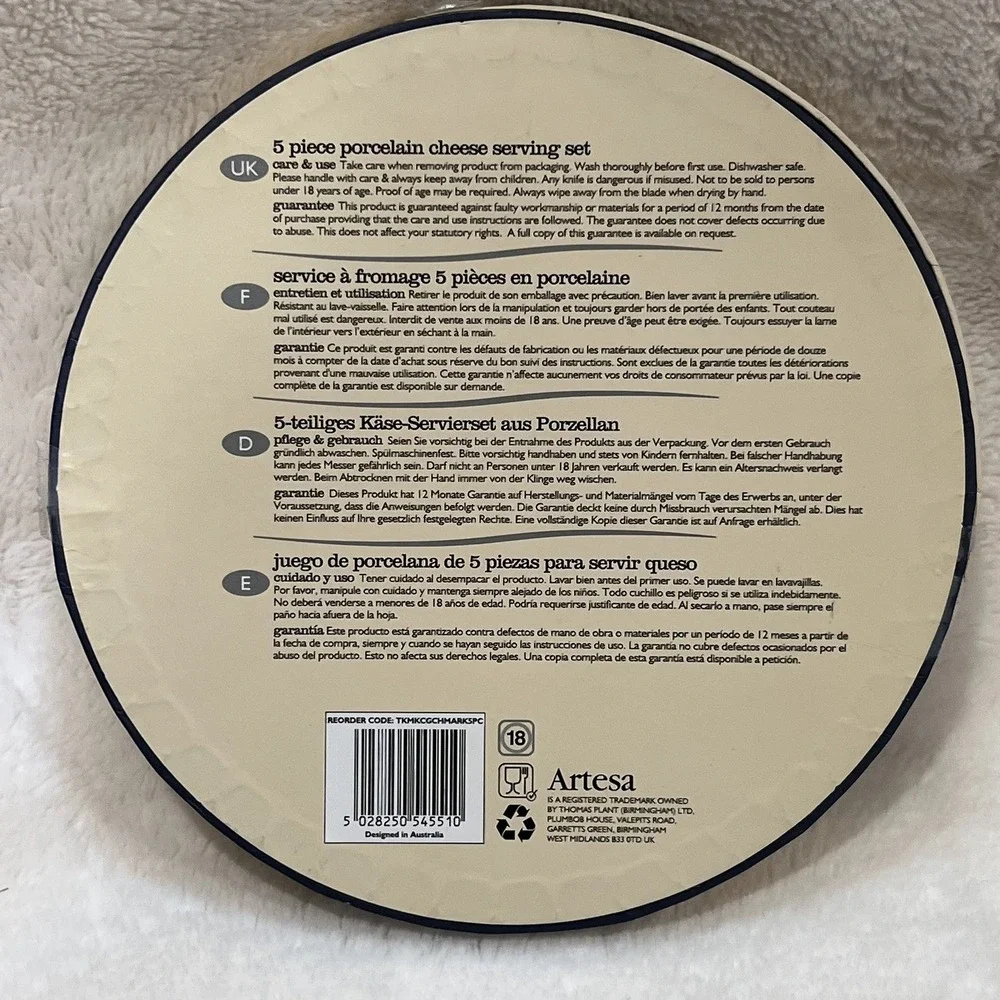 Davis & Waddell paris perfect includes