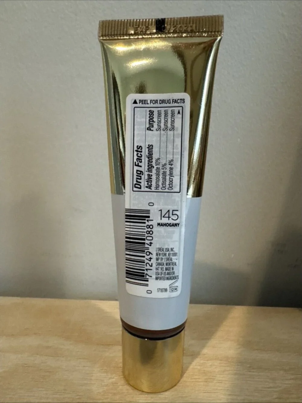 N/A loreal age