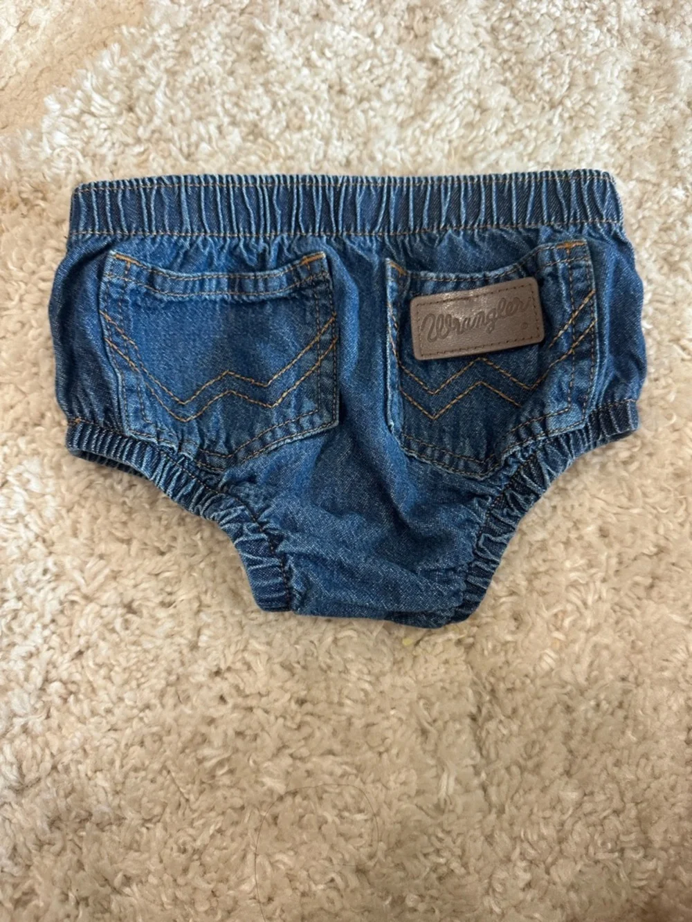 Wrangler soft denim