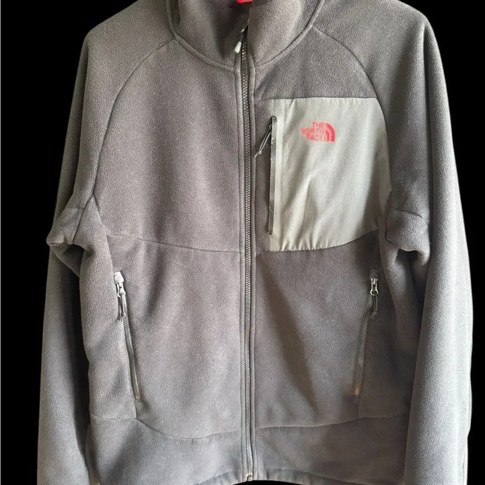 The North Face Men's Black and Red Performance Jacket