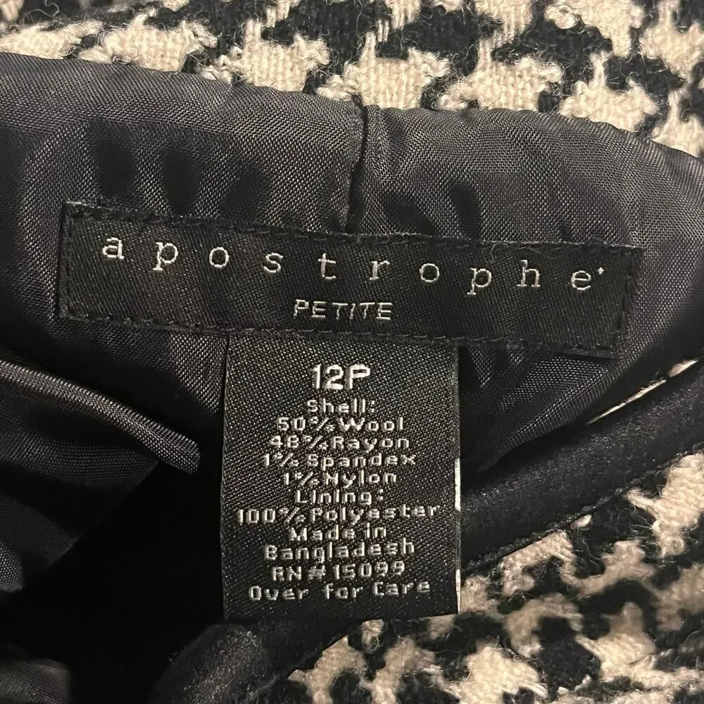 Apostrophe wool blend