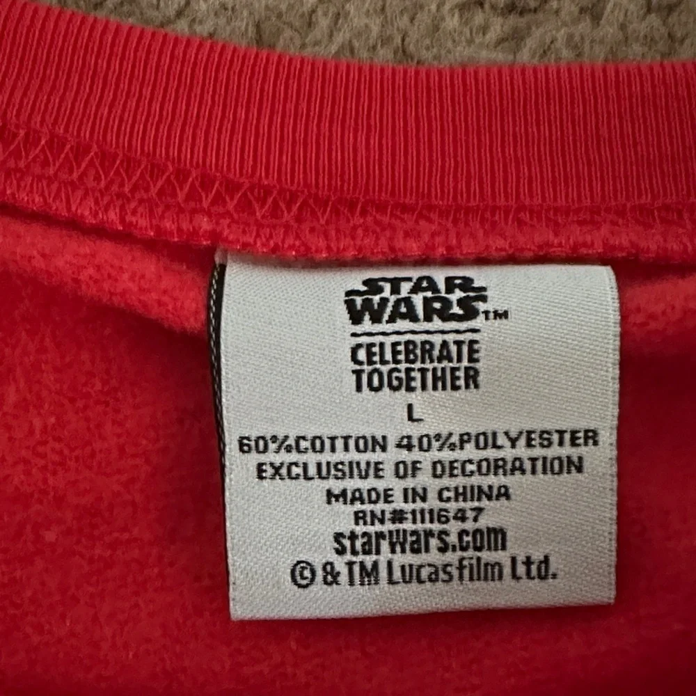 Star Wars bold red