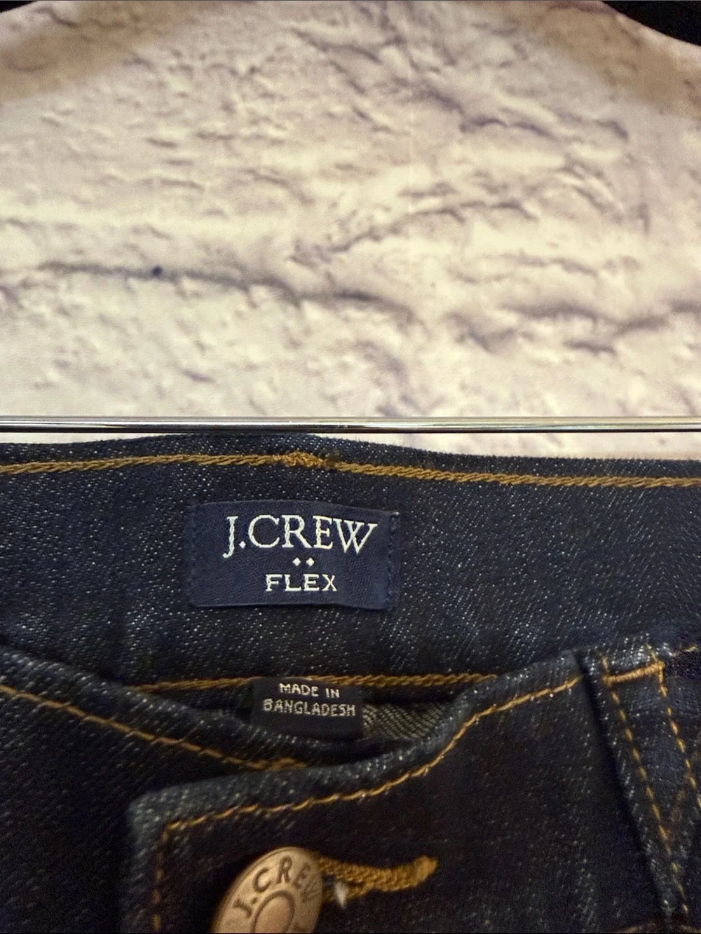 J. Crew Slim Men's Jeans in Dark Black Denim