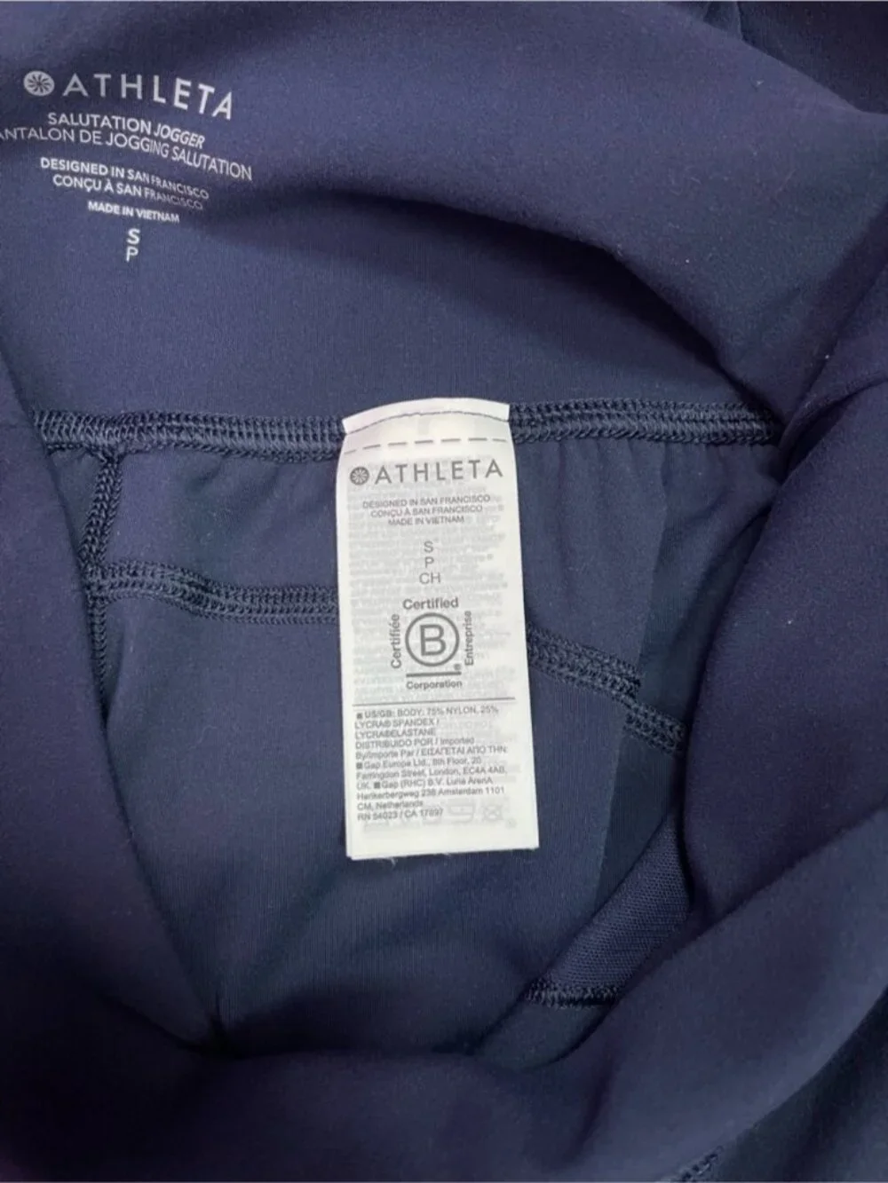 Athleta brand style