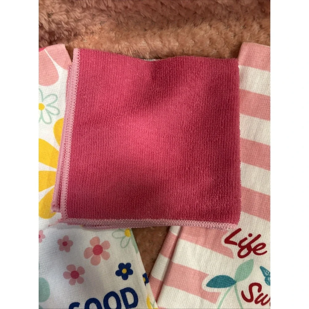 Dolly Parton Summer 2026 Collection Kitchen Towel & Dish Cloth Set