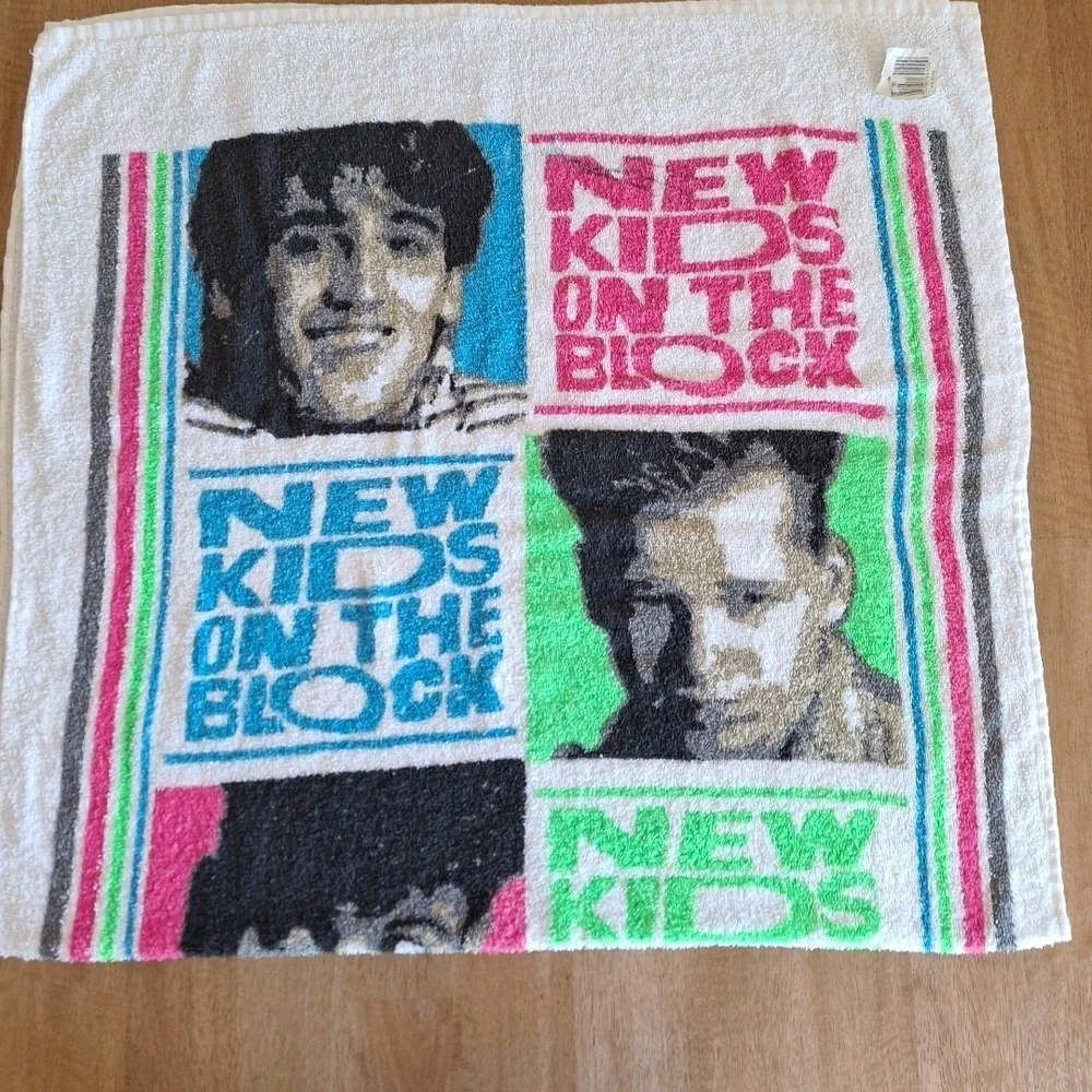 New Kids On The Block new tags