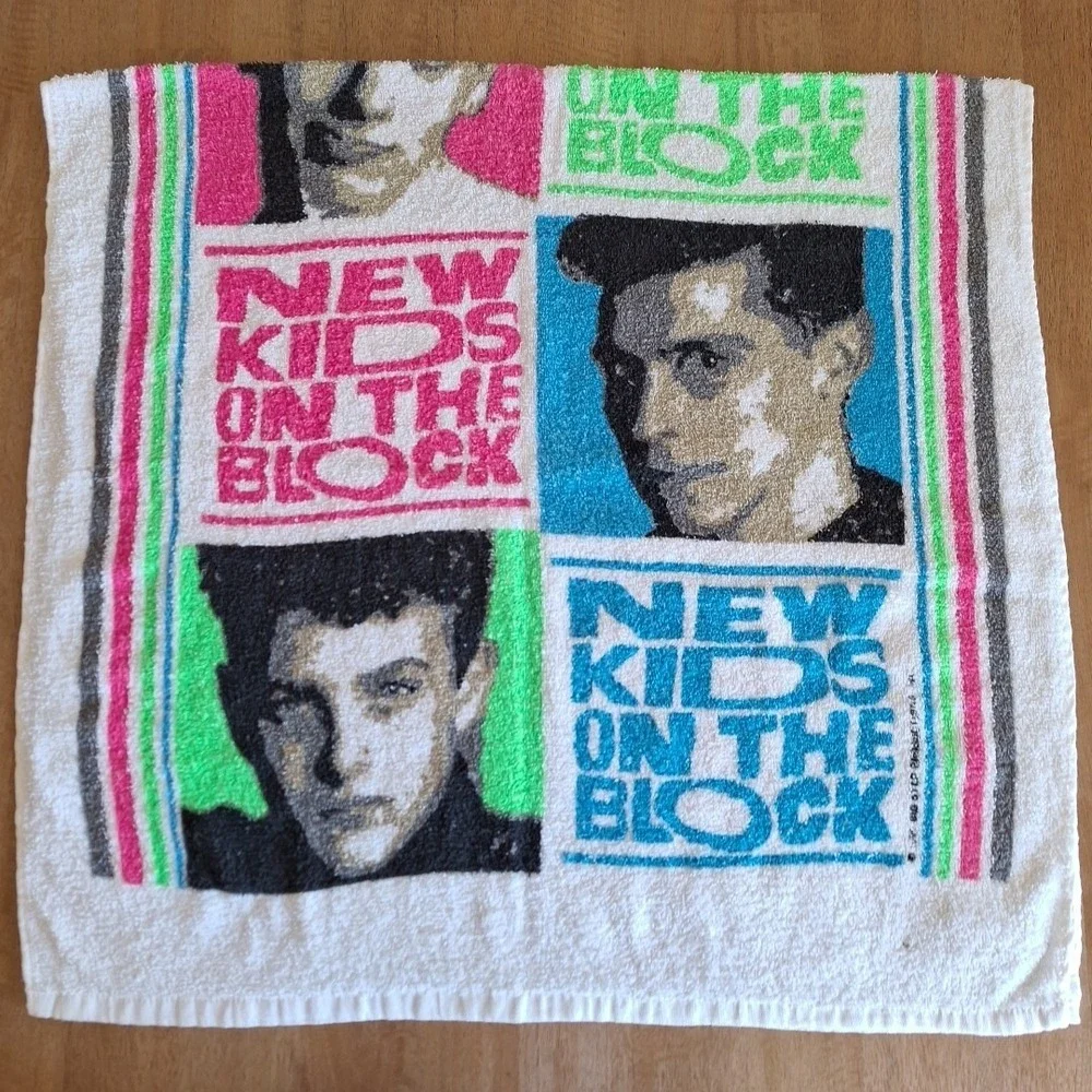 New Kids On The Block new tags