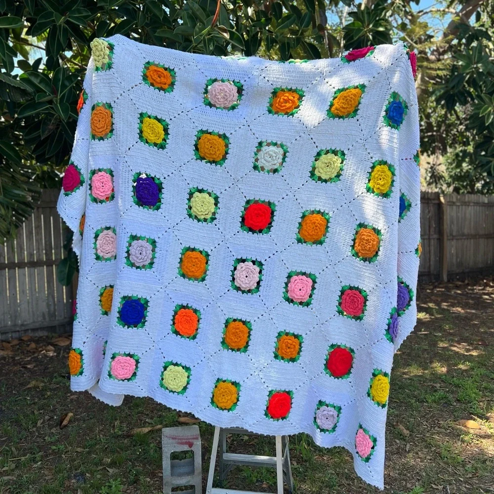 Vintage beautiful handmade