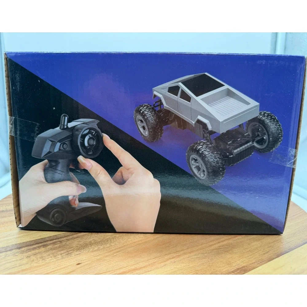 R/C Climbing Cybertruck 2.4G‎ Wireless Remote Control Silver 0270-0271