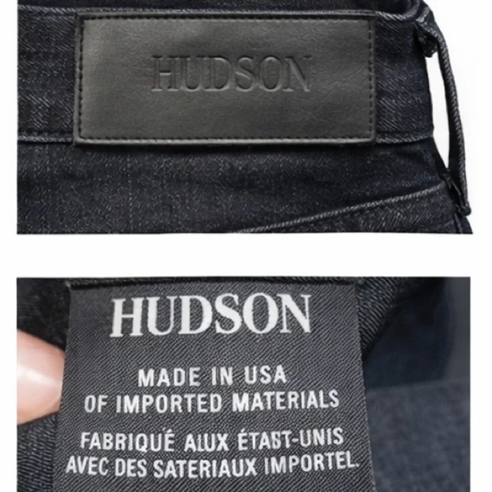 Hudson Jeans stylish dark