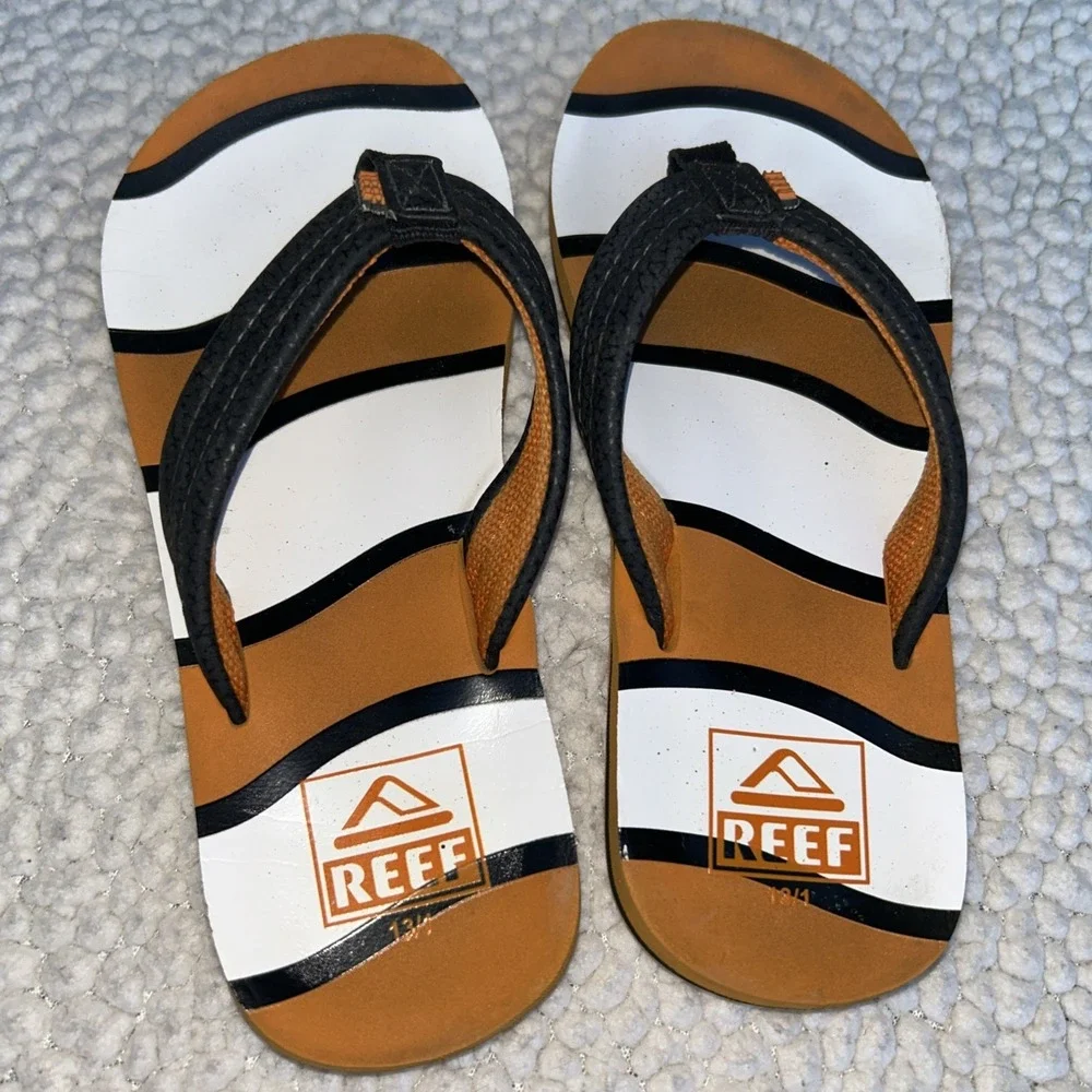 Reef kids flip