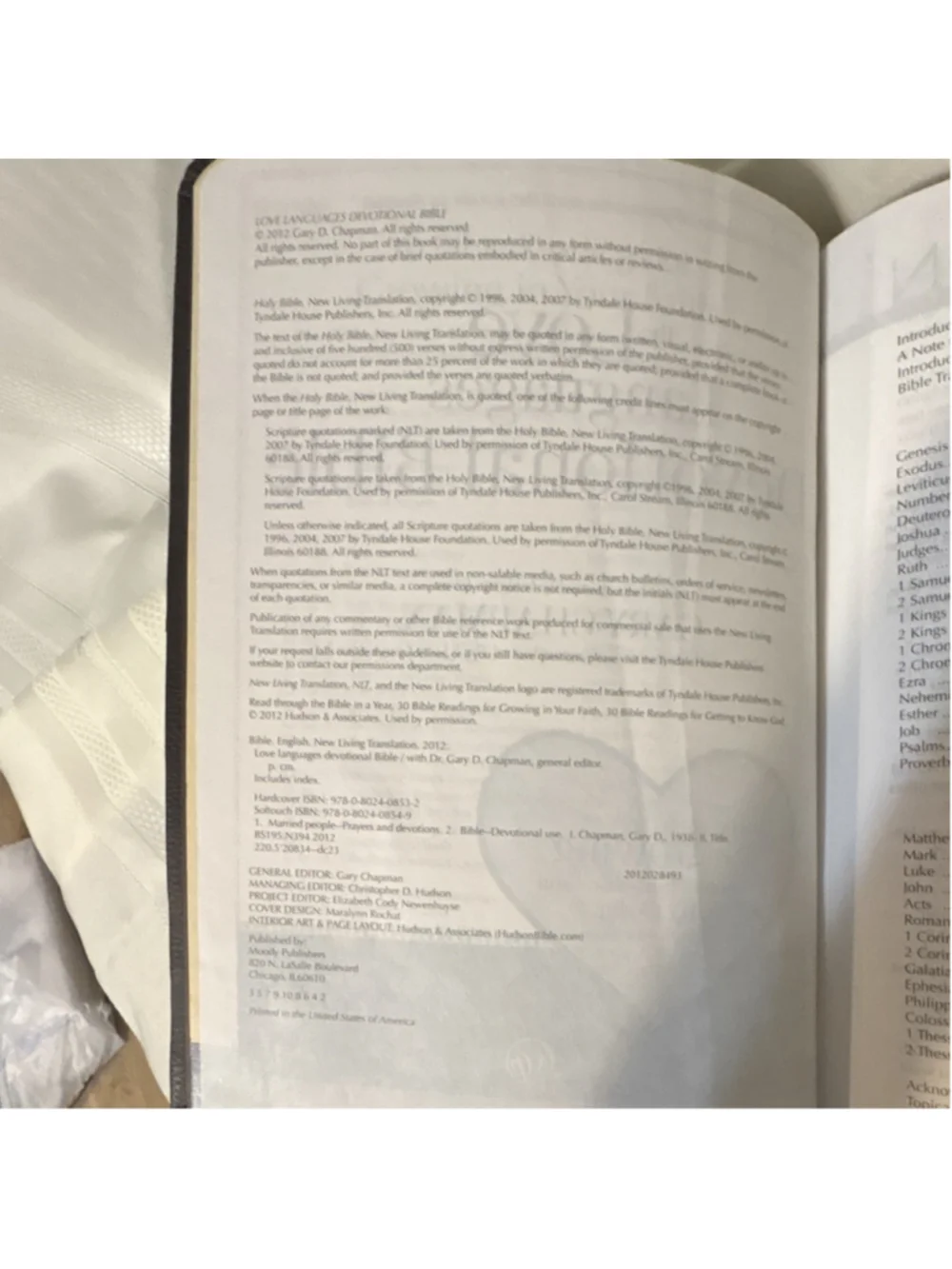 Moody Publishers this bible
