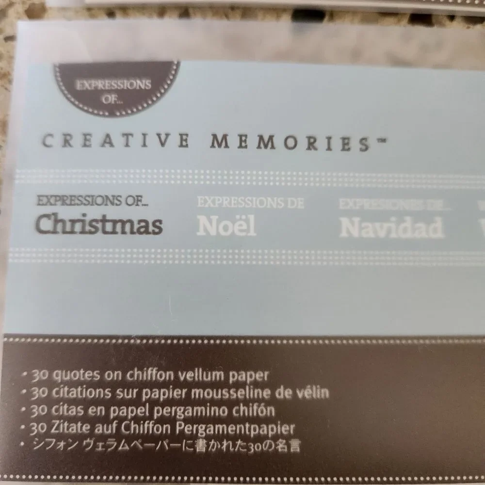 Creative Memories expression memories