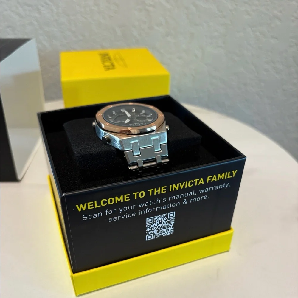 Invicta heart single enclosed