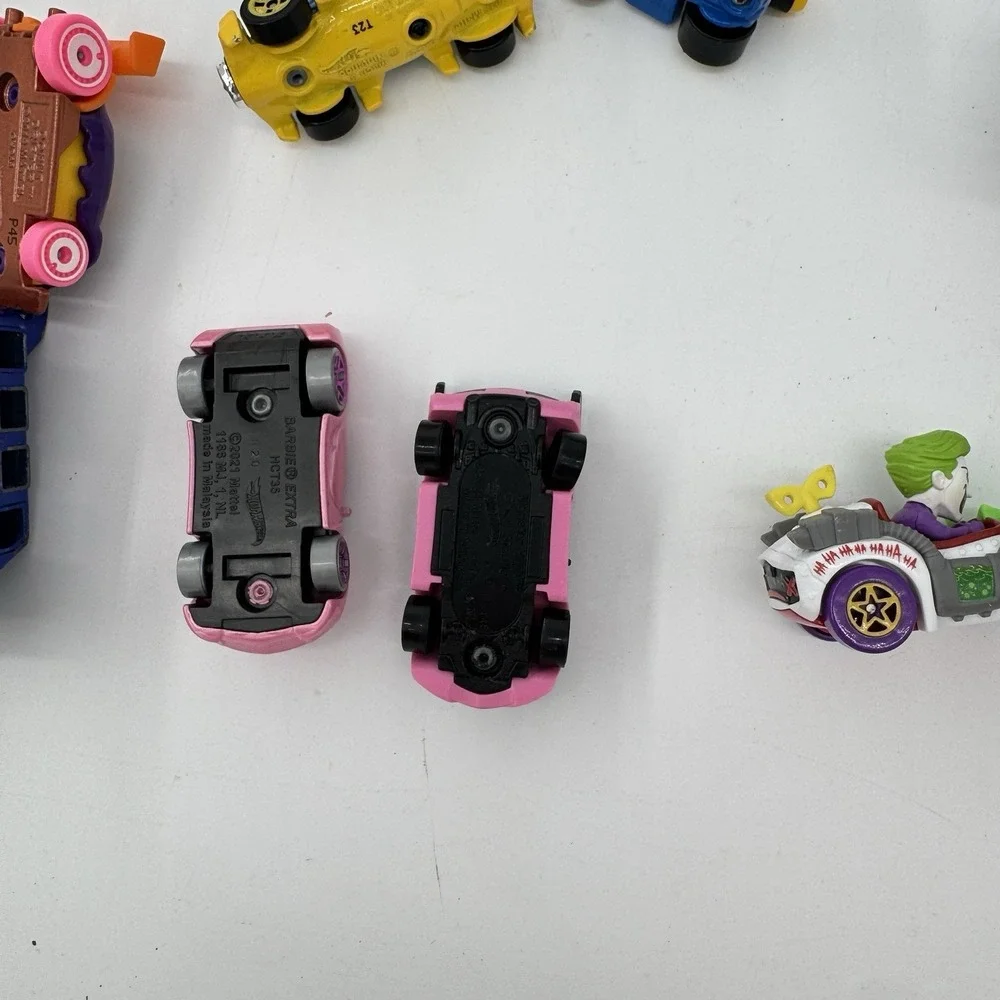 Mattel title diecast