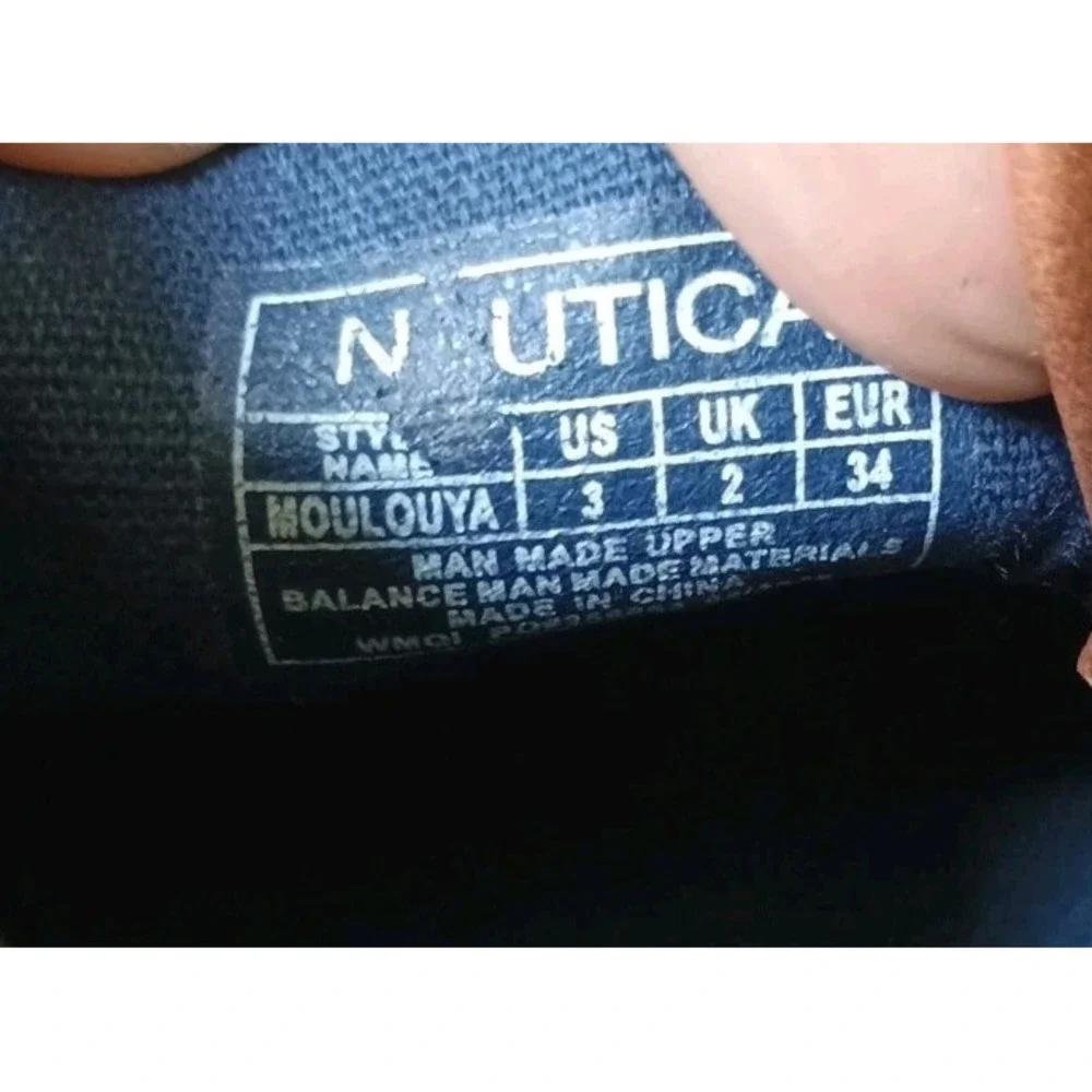 Nautica boys moulouya
