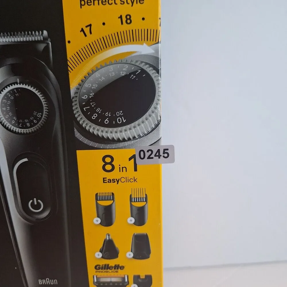 Braun series all