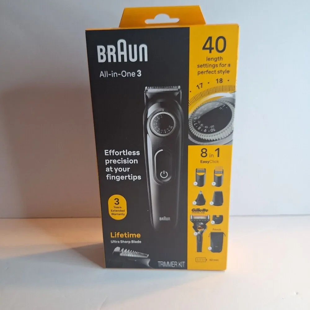 Braun series all