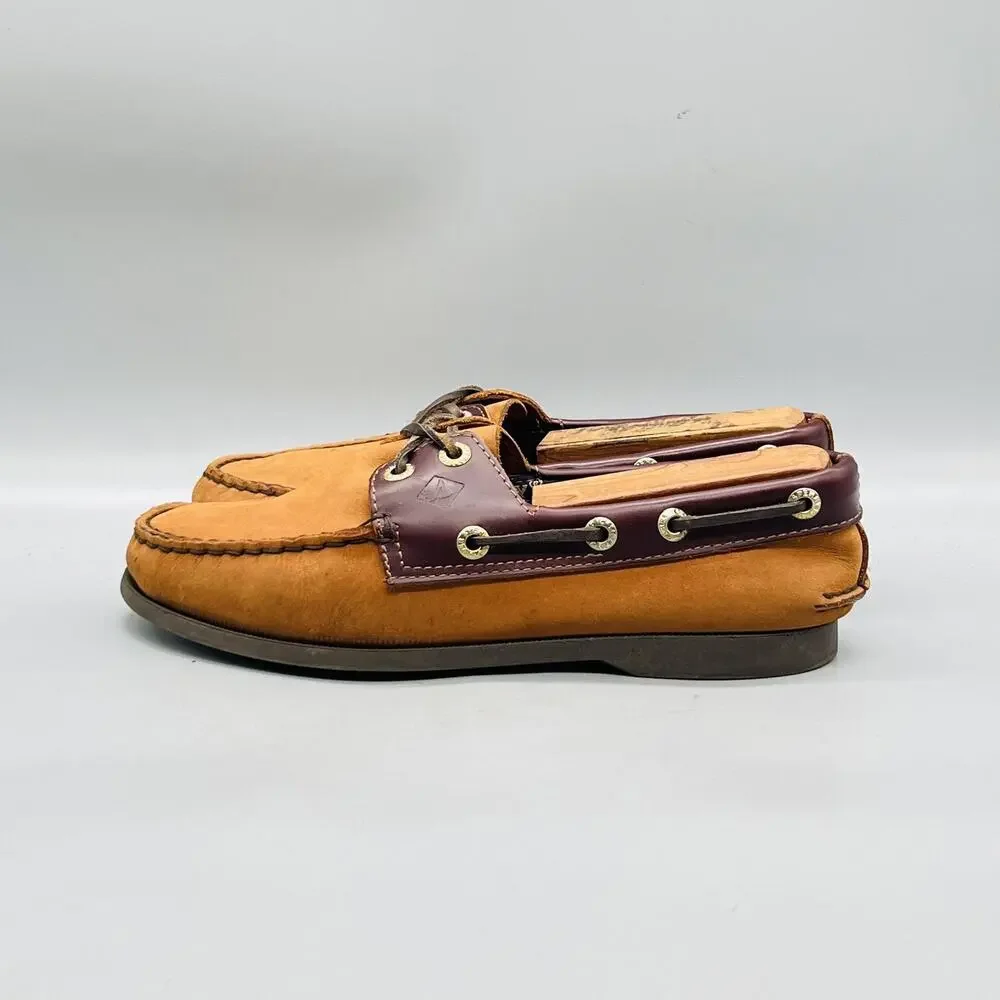 Sperry stitching two