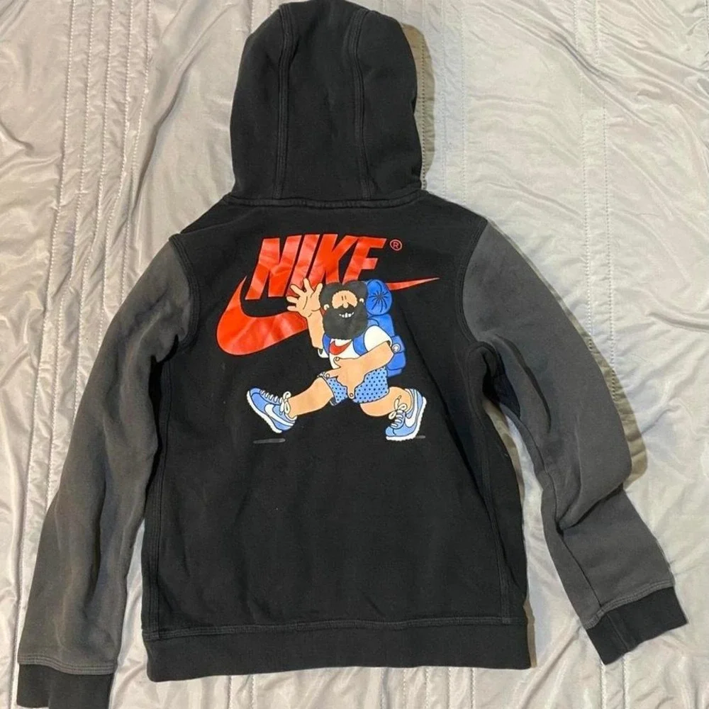 Nike Kids multicolor hoodie size M‎
