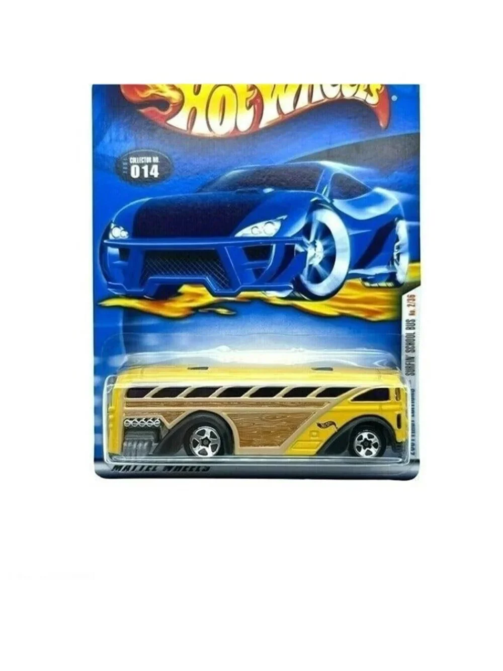 Hot Wheels vintage die