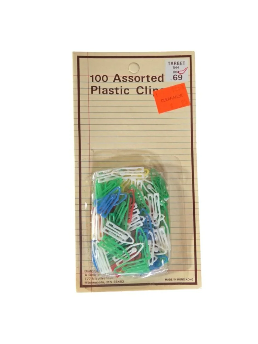 Target 100 assorted