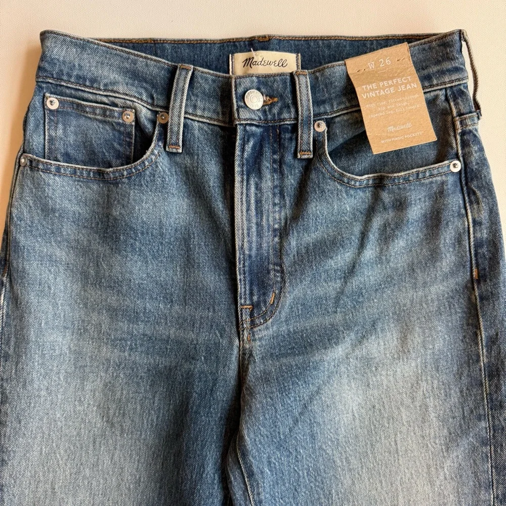 Madewell perfect vintage