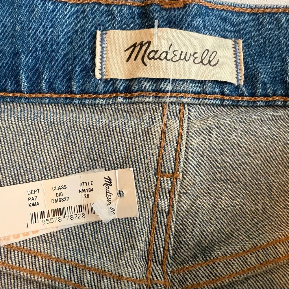 Madewell perfect vintage