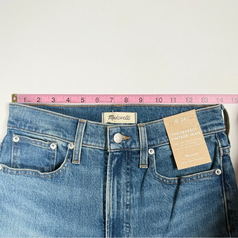 Madewell perfect vintage