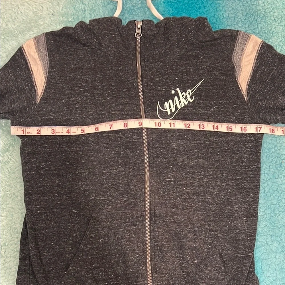 Nike charcoal hoodie
