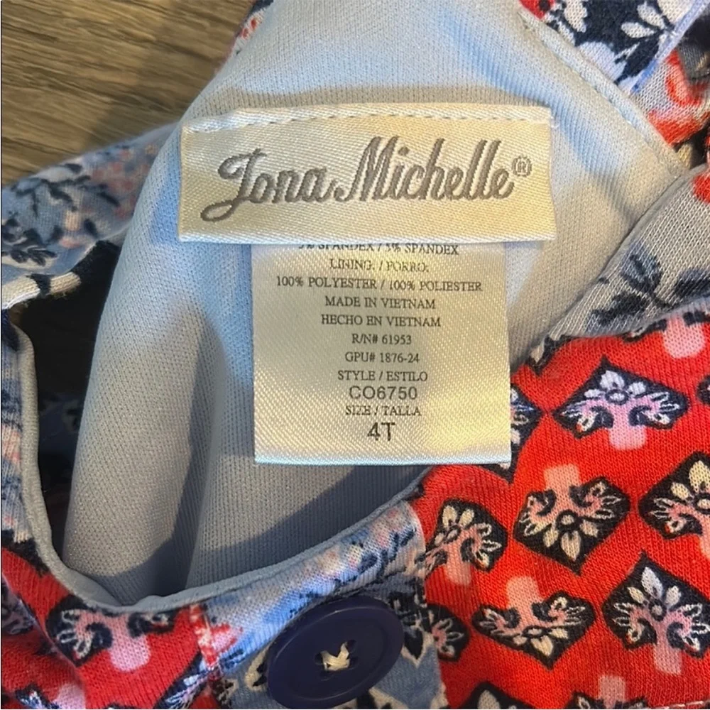 Jona Michelle stylish patchwork