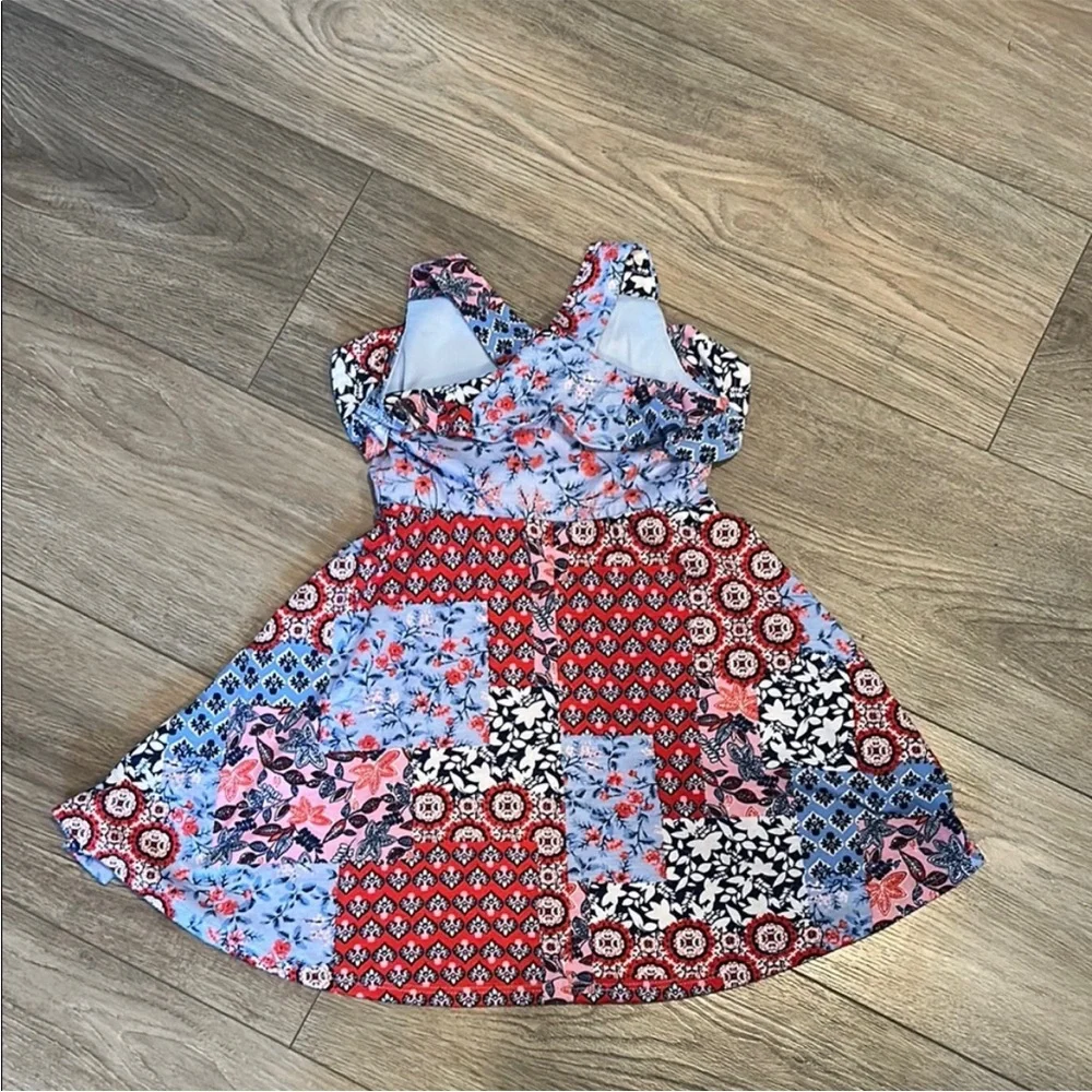 Jona Michelle stylish patchwork