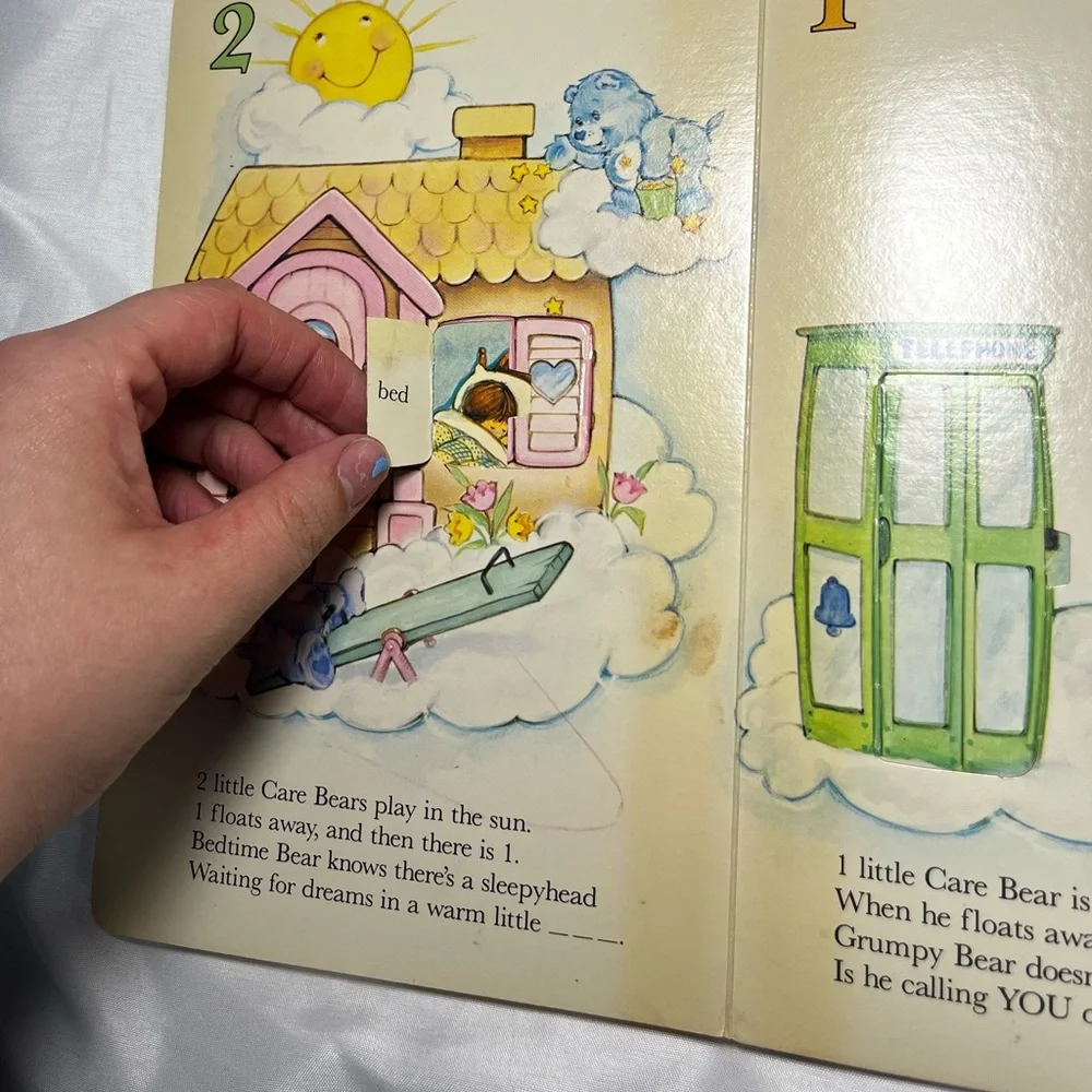 Care Bears vintage 1983