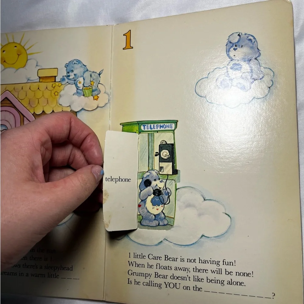 Care Bears vintage 1983