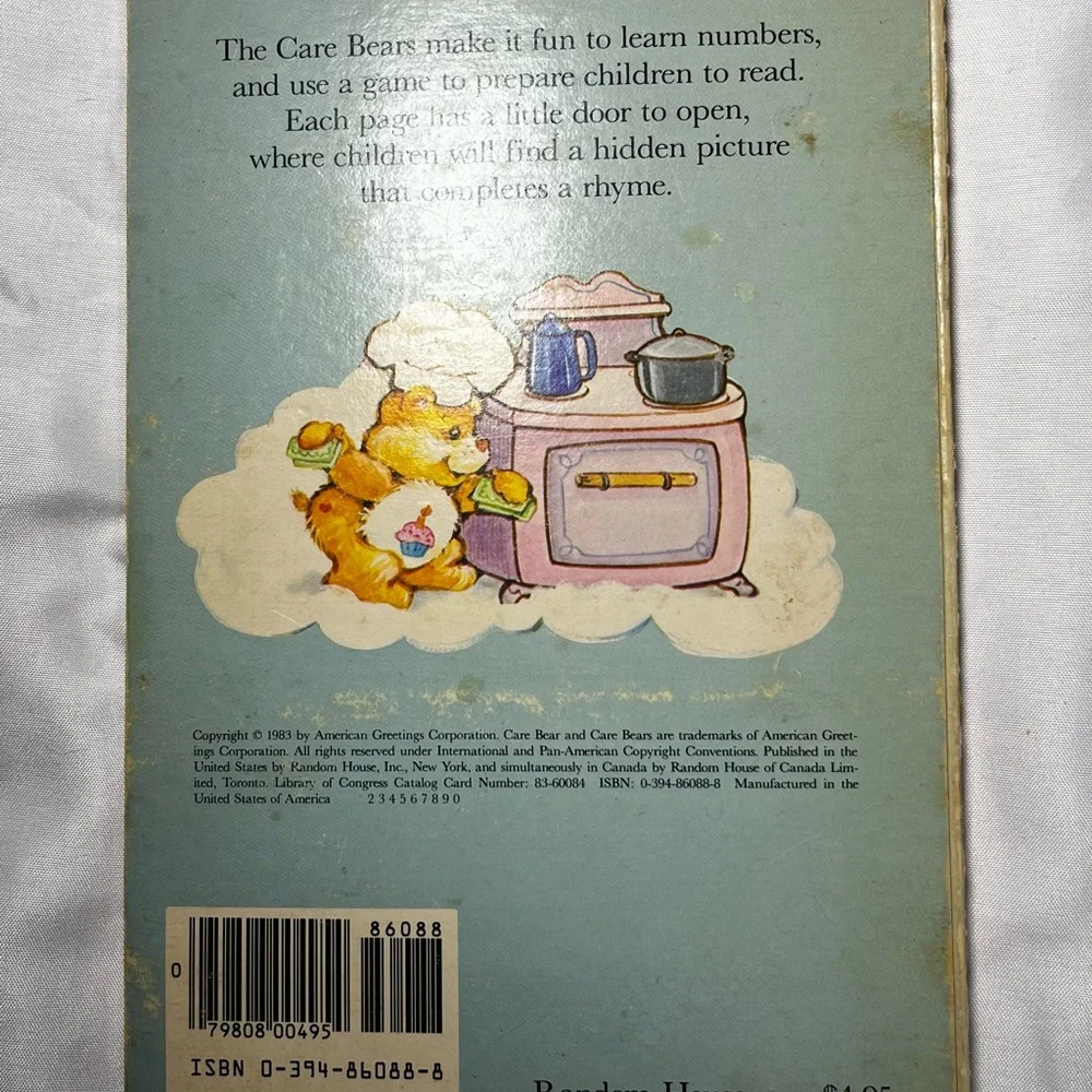 Care Bears vintage 1983