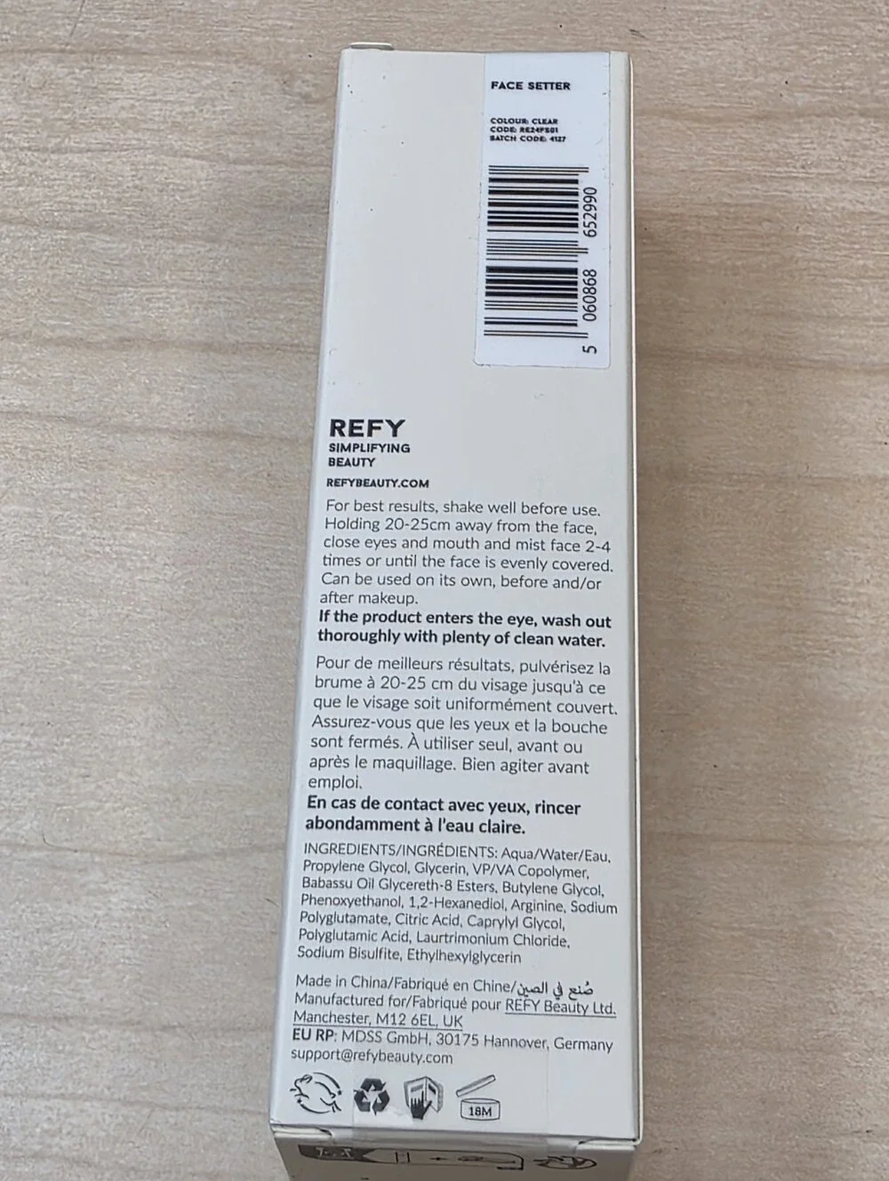 REFY nib face