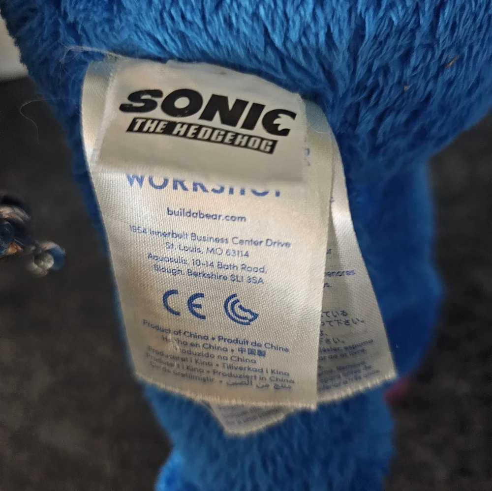 Build-A-Bear tags have