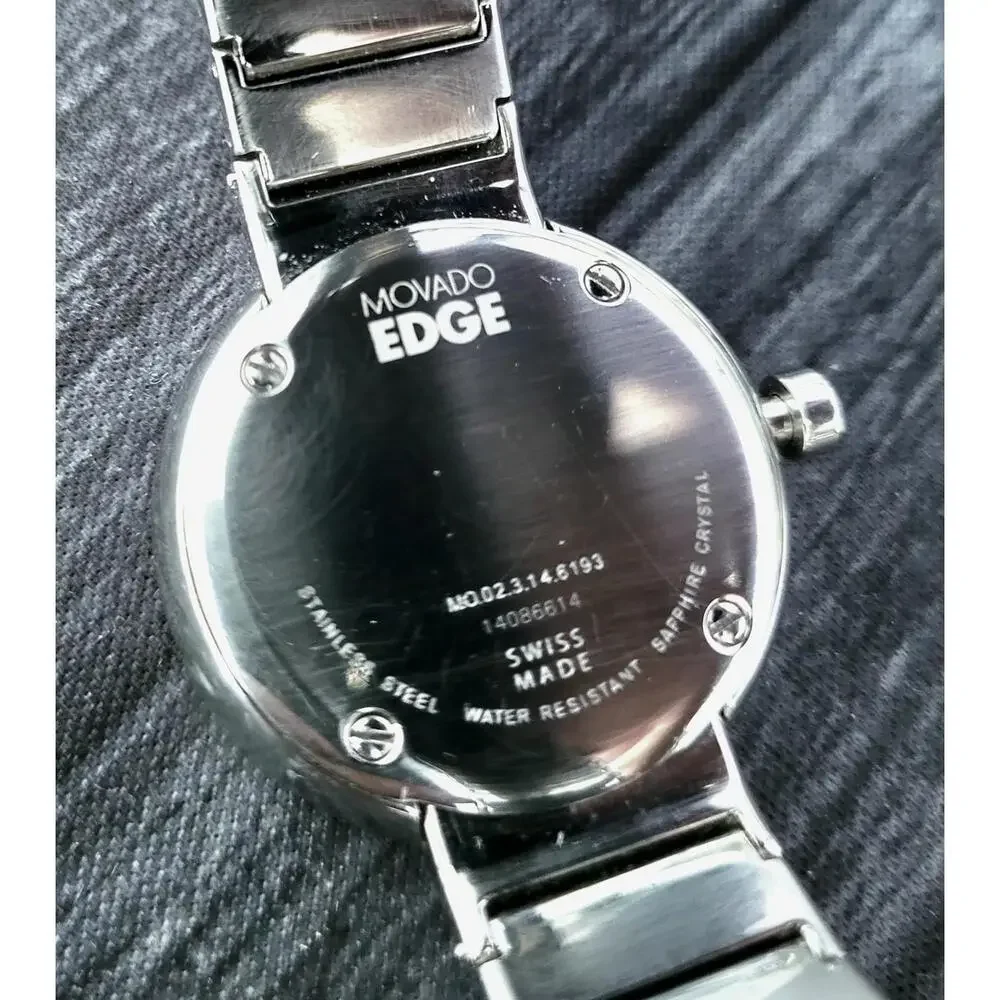 Movado edge 34mm