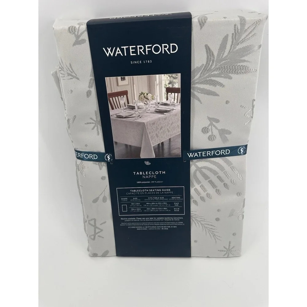 Waterford hanukkah tablecloth