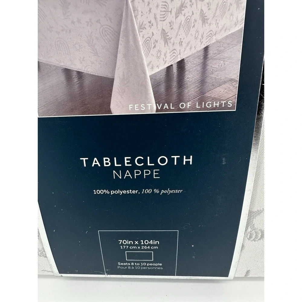 Waterford hanukkah tablecloth