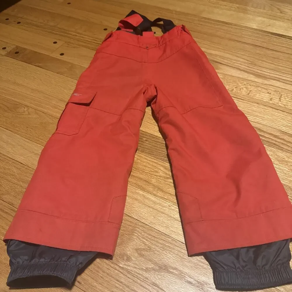 Obermeyer red snow
