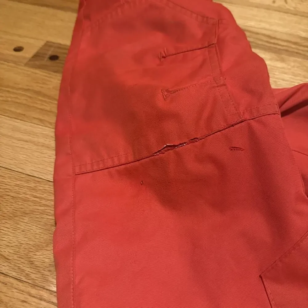 Obermeyer red snow