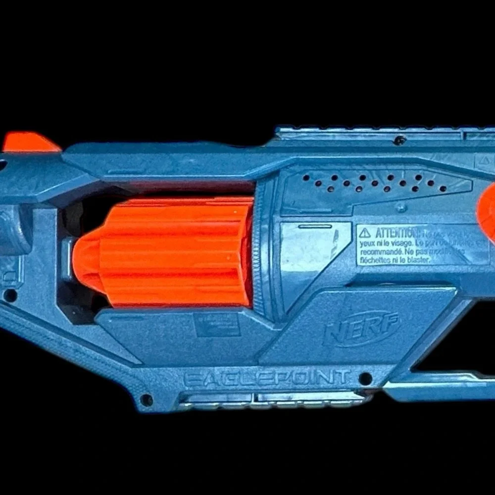 Nerf Elite 2.0‎ Eagle Point RD-8 Blaster with Scope & 8-Dart Drum