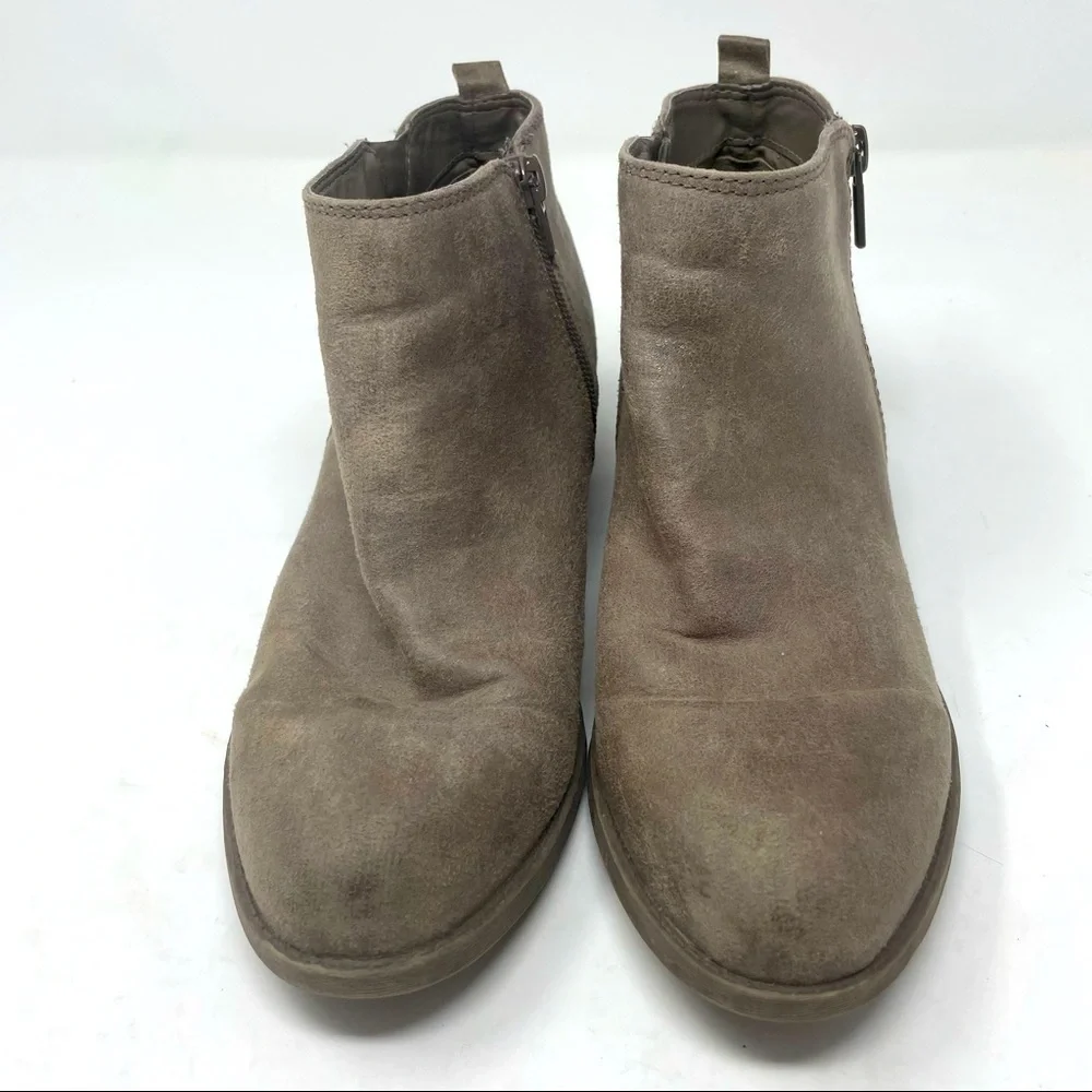 Carlos by Carlos Santana stacked detail leather