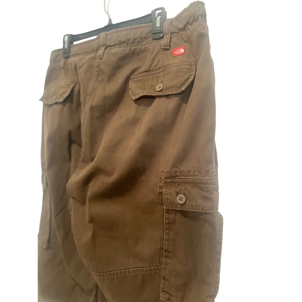 The North Face rugged rear