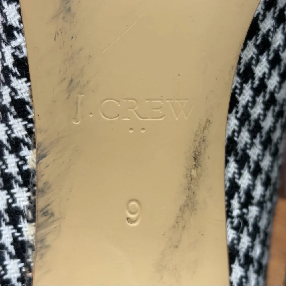 J. Crew Isabella Houndstooth Heels (9)