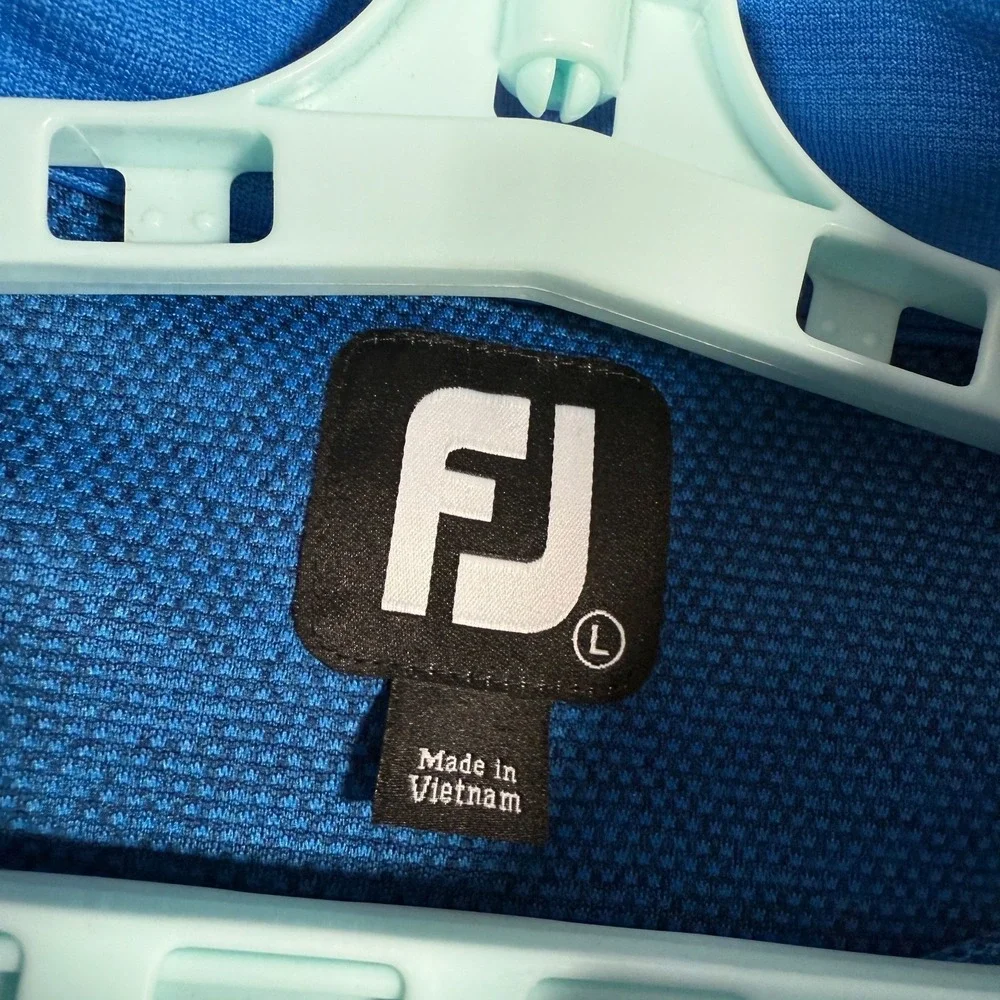 FootJoy has fabric